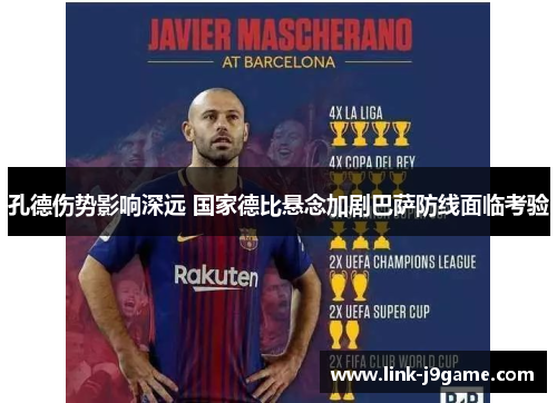 孔德伤势影响深远 国家德比悬念加剧巴萨防线面临考验